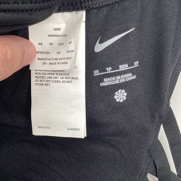 NWT Ladies Nike‎ sneakerkini- Bathing Suit Black XS - Picture 4 of 6